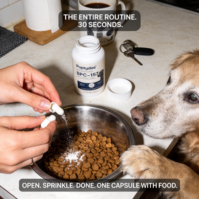 Puptydes BPC-157 Joint, Tissue, & Gut Restore