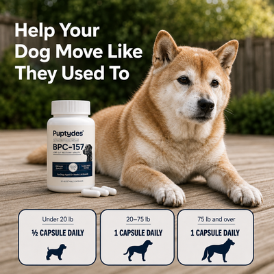 Puptydes BPC-157 Joint, Tissue, & Gut Restore