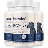 Puptydes BPC-157 Joint, Tissue, & Gut Restore Subscription