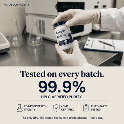 Puptydes BPC-157 Joint, Tissue, & Gut Restore