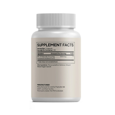 Puptydes BPC-157 Joint, Tissue, & Gut Restore