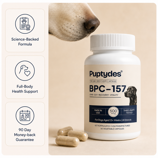 Puptydes BPC-157 Joint, Tissue, & Gut Restore VIP