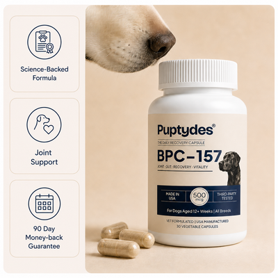 Puptydes BPC-157 Joint, Tissue, & Gut Restore