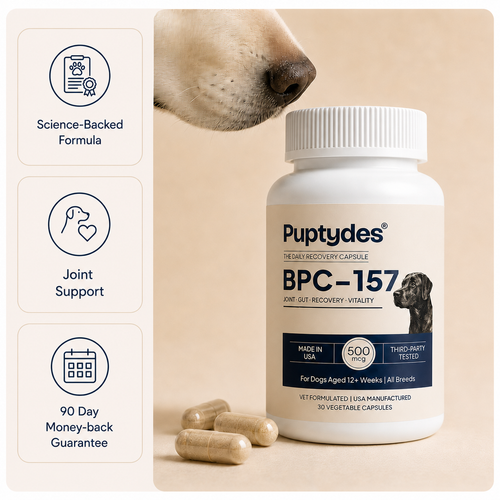 Puptydes BPC-157 Joint, Tissue, & Gut Restore
